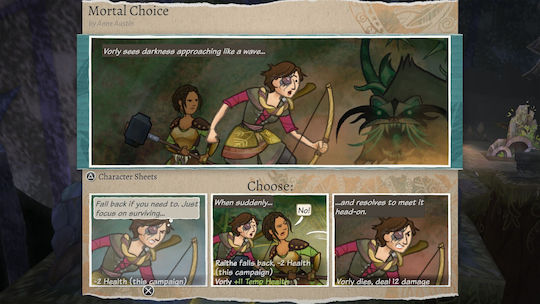 Wildermyth Switch Game
