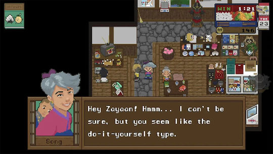 Spirittea Switch Game