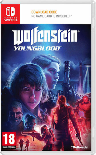 Wolfenstein: Youngblood (Code In A Box) Switch-Spiel