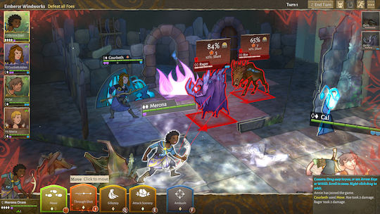 Wildermyth Switch Game