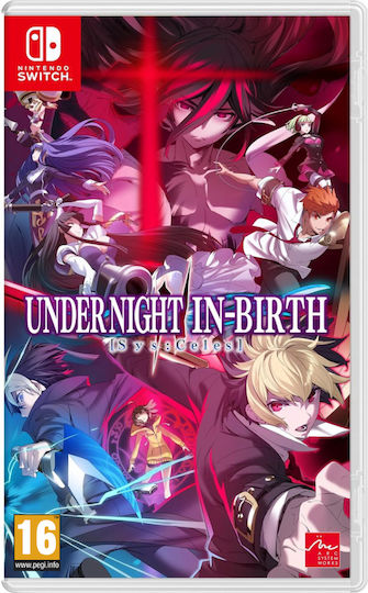 Under Night In-Birth II Sys:Celes Limited Edition Switch Game