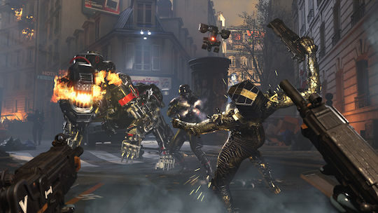 Wolfenstein: Youngblood (Cod într-o cutie) Joc pentru Switch