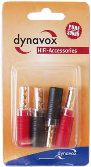 Dynavox Banana Connector 4pcs