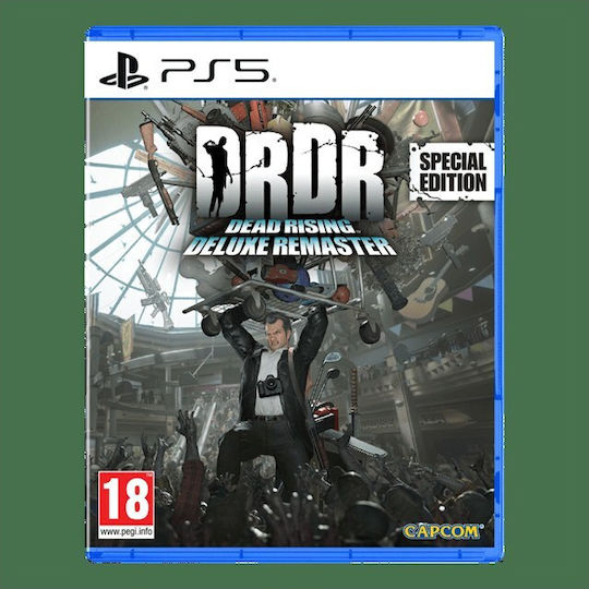 Dead Rising Deluxe Remaster PS5 Game