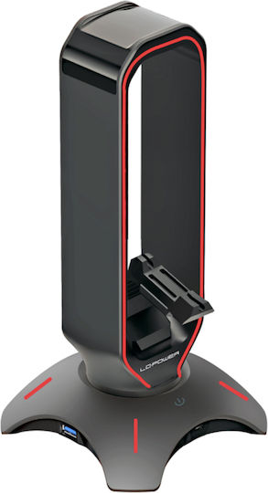 Sandberg Mouse Bungee 3in1 USB Hub Bungee Black