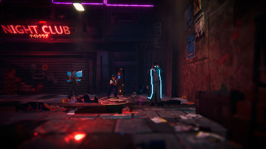 Neon Blood Ограничено Издание PS5 Игра