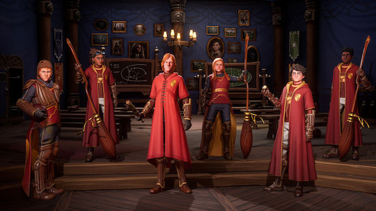 Harry Potter: Quidditch Champions Deluxe Edition PS5 Game