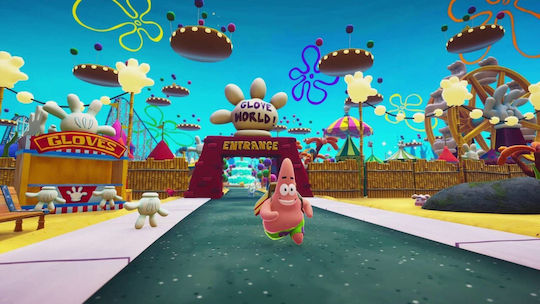 The Patrick Star Game PS5 Game
