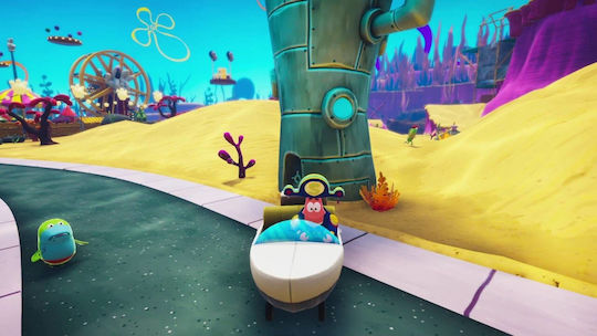 The Patrick Star Game PS5 Game