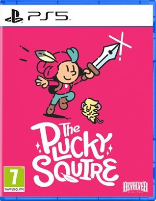 Plucky Squire PS5 Game