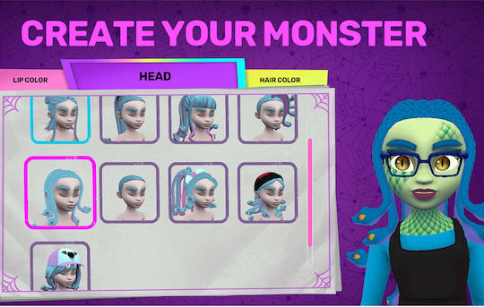 Monster High: Skulltimate Secrets PS5-Spiel