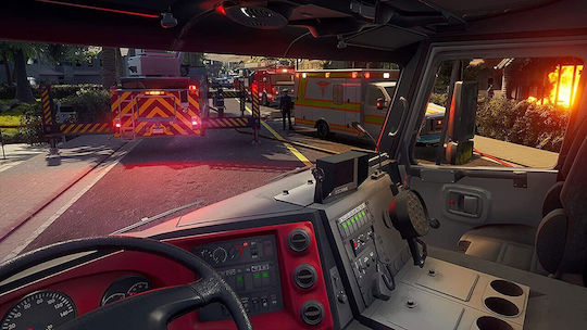 Firefighting Simulator - The Squad PS5 Игра