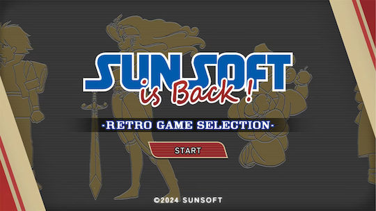 SUNSOFT is Back! Retro Game Selection PS5 Game