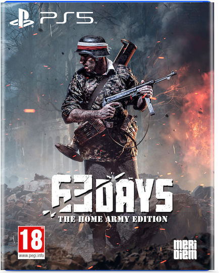63 Days The Home Army Edition PS5 Game