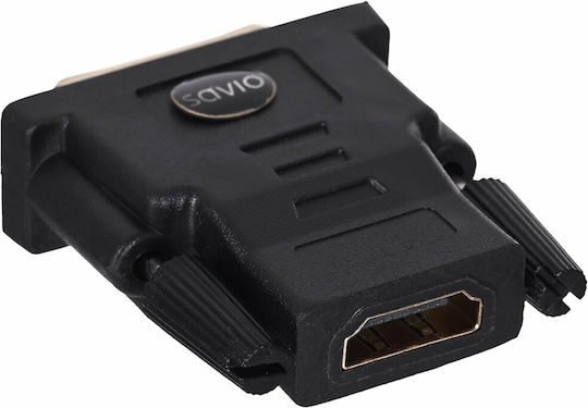 Savio Converter HDMI female to DVI-D male 1pcs CL-21