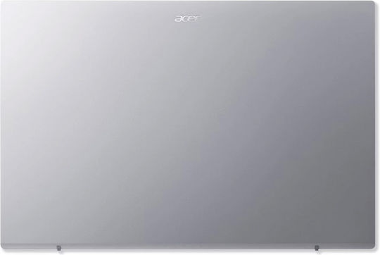 Acer Aspire 3 A315-59-53SJ 15.6" IPS FHD (Kern i5-1235U/8GB/512GB SSD/W11 Startseite) Pure Silver (GR Tastatur)