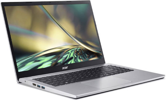 Acer Aspire 3 A315-59-53SJ 15.6" IPS FHD (Kern i5-1235U/8GB/512GB SSD/W11 Startseite) Pure Silver (GR Tastatur)