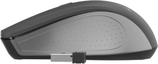 Gembird MUSW-4B-04 Wireless Mouse Gray/Black