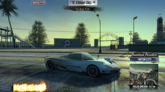 Burnout Paradise PS3 Spiel