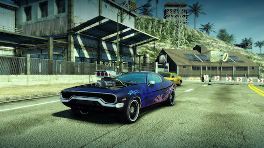 Burnout Paradise PS3 Spiel
