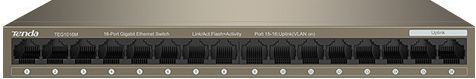 Tenda TEG1016M Negestionat L2 Switch cu 16 Porturi Gigabit (1Gbps) Ethernet