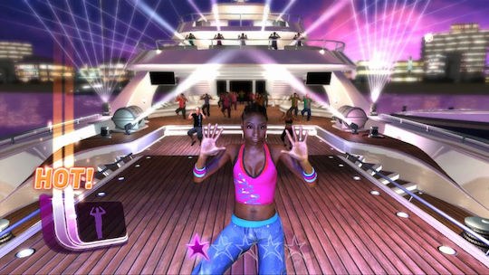 Zumba Fitness Rush Xbox 360 Game