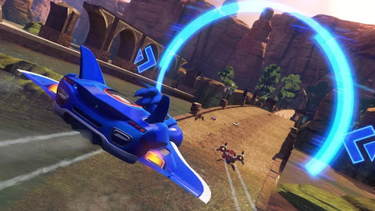 Sonic & All-Stars Racing Transformed Xbox 360 Game