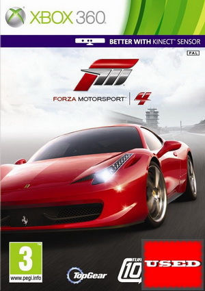 Forza Motorsport 4 XBOX 360 Game (Used)