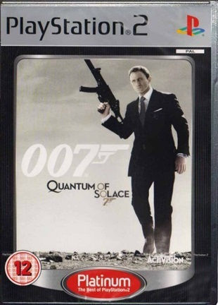 PS3 - JAMES Bond 007- Quantum of Solace -- JEU OCCASION EUR 18,00 - FR