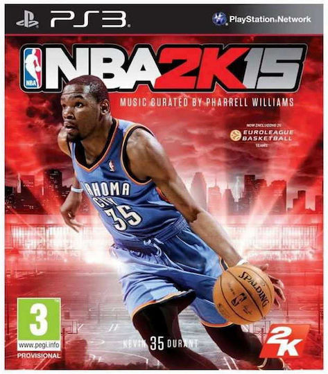 NBA 2K15 PS3 Game (Used)