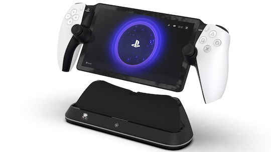 Imp Tech Imp Led Βάση για 1 χειριστήριο Playstation Portal Μαύρη