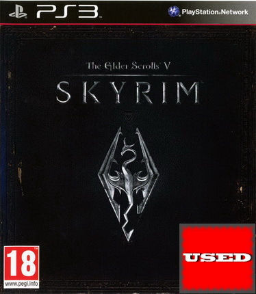 The Elder Scrolls V Skyrim PS3 Game (Used)