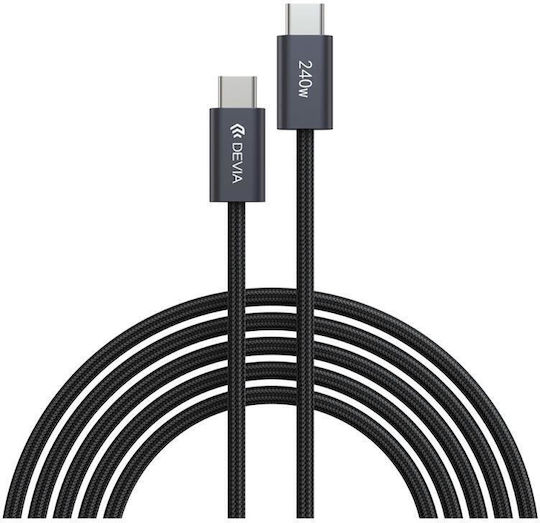 Devia Type C To Type C Cable 240w 2m
