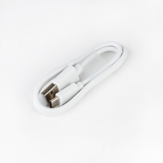 Eleaf USB 2.0 Cable USB-C male - USB-A Λευκό 0.5m