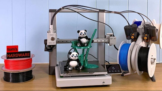 3D Prima Bambu Lab A1 Combo Αυτόνομος 3D Printer