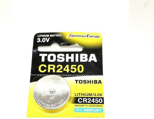 Toshiba Cp-5c Batterie Lithium für Uhren CR2450 3V 1Stück