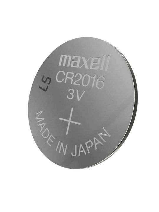 Maxell Hologram Baterii Litiu pentru ceasuri CR2016 3V 5buc