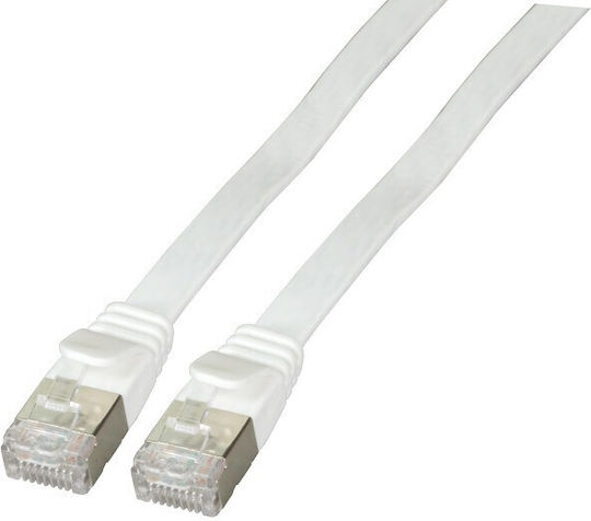 EFB U/UTP Cat.6a (Gigabit) Καλώδιο Δικτύου Ethernet 2m Λευκό