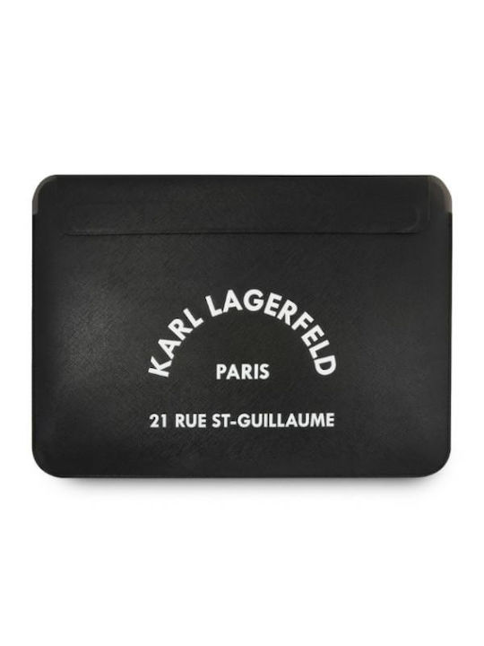 Karl Lagerfeld RSG Θήκη για Laptop 13" σε Μαύρο χρώμα