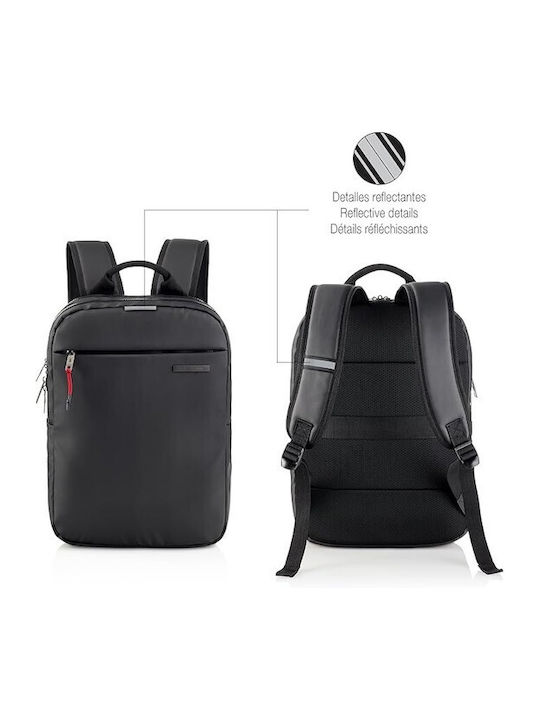 Miquelrius Τσάντα Πλάτης για Laptop 16" σε Μαύρο χρώμα 844.169827