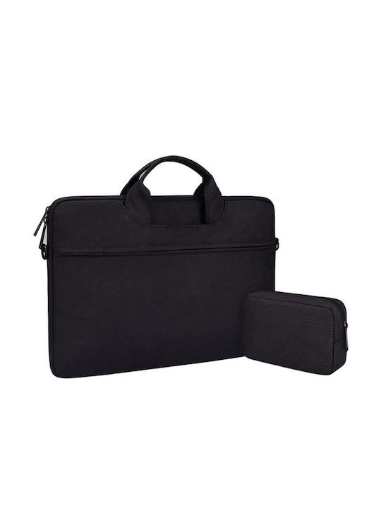 Devia Justyle Hand Tasche Schulter / Handheld für Laptop 16.2" in Schwarz Farbe