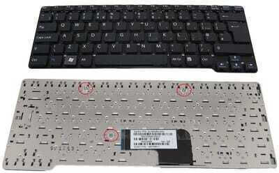 Πληκτρολόγιο Laptop για Vaio VPC-CW Series χωρίς Πλαίσιο και Διάταξη Αγγλικά (US) σε Μαύρο χρώμα KEY-065