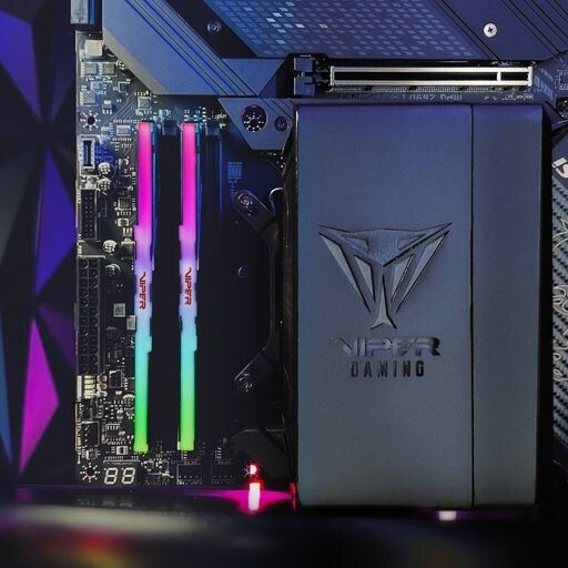 Patriot Viper Venom RGB 32GB DDR5 RAM cu 2 module (2x16GB) și
