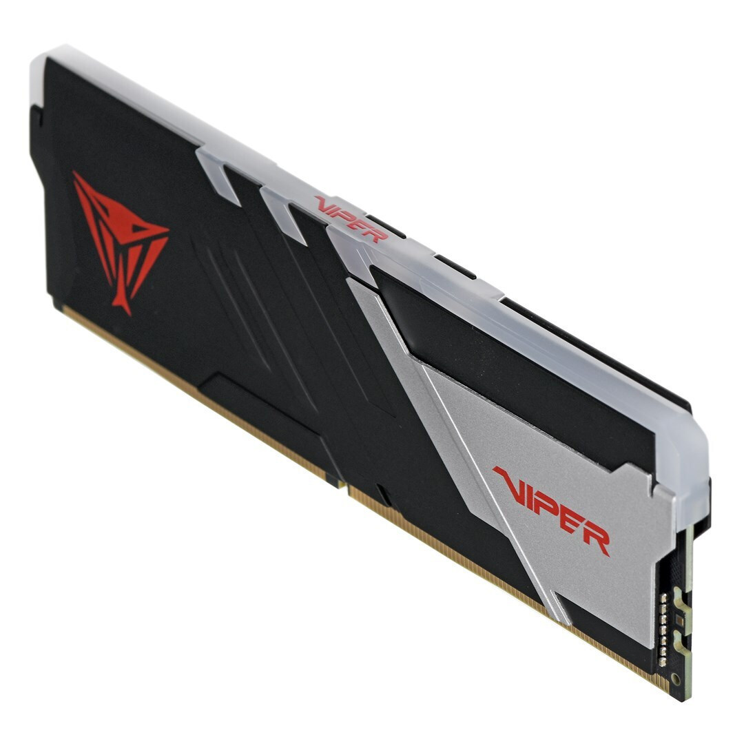 Patriot Viper Venom RGB DDR5 32GB RAM με 2x16GB Modules και Ταχύτητα 6000 για Desktop