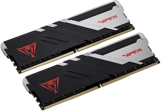 Patriot Viper Venom RGB 32GB DDR5 RAM with 2 Modules (2x16GB) and 6000 Speed for Desktop