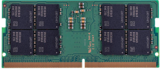 Samsung DDR5 with Module 1x32GB and Speed 4800 for Laptop