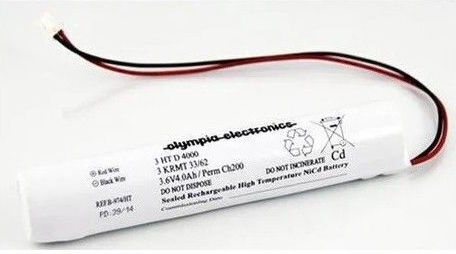 Olympia Electronics Wiederaufladbare Batterie Ni-Cd 1Stück