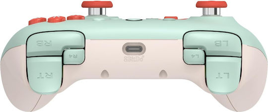 8Bitdo Ultimate 2C Жичен Геймпад с Хол Ефект Стикове за Android / PC Ментов