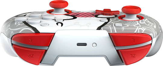 PDP Rematch Ασύρματο Gamepad για Switch Glow - Boo Hoo