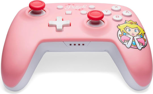 PowerA Ασύρματο Gamepad για Switch Princess Peach Pink